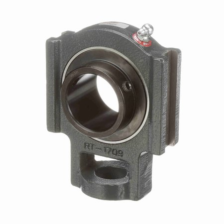 BROWNING Mounted Cast Iron Wide Slot Take Up Ball Bearing - 52100 Steel, Black Oxided Inner - Setscrew Lock VTWS-231